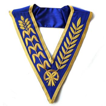Blue Lodge Wheat Collar