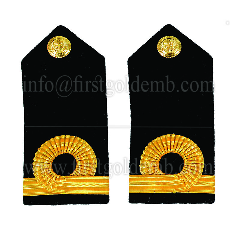 Navy rank shoulder boards