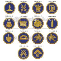 Masonic Craft Provincial Gauntlet Badges Ranks