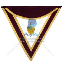 RSM Grand Council Apron With Handmade Badge