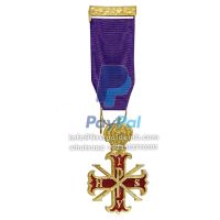 Red Cross Of Constantine Past Sovereigns Breast Jewel
