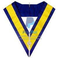 Allied Masonic Degree Officers Collar