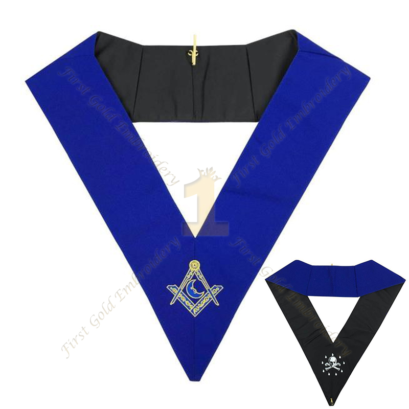 Blue Lodge Officer Collar