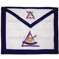 PHP / PIM York Rite Apron Reversible Double-Sided