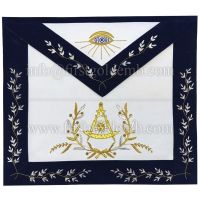 Masonic Grand Lodge Past Master Apron