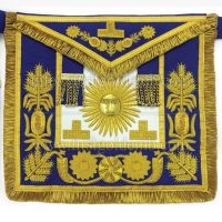 Masonic Grand Lodge Master Full Hand Made Embroidery