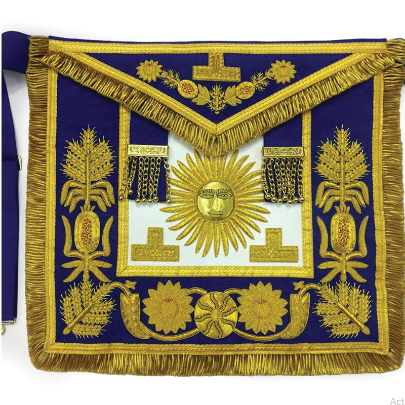 Past Grand Master Apron A+ Quality
