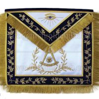Masonic Grand Lodge Past Master Apron