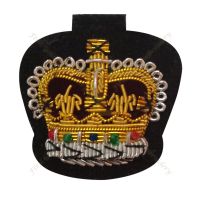 Crown Blazer Bullion Badge