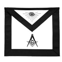 Masonic Master Mason Funeral Hand Embroidered Apron