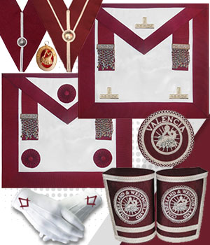 Craft Provincial Steward Regalia