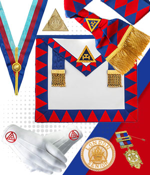 Royal Arch Provincial Regalia