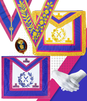 Mark Grand Rank Regalia