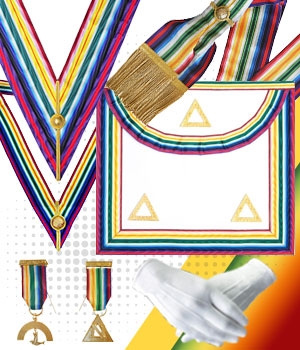 Royal Ark Mariner Grand Rank Regalia