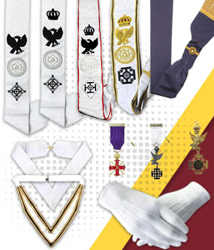 Red Cross of Constantine Regalia
