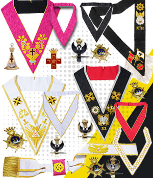 Rose Croix Regalia