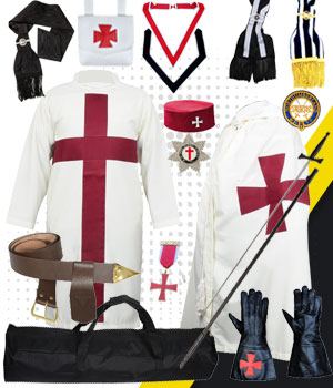 Knights Templar Regalia