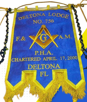 Masonic Banners Covers
