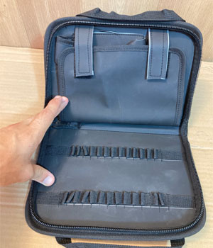 Universal pistol bag