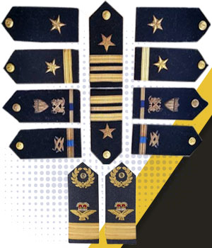 ACW Shoulder Boards
