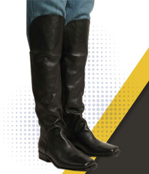 Civil war shoes