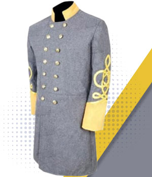 Confederate frock coat