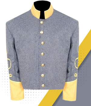 Confederate Shell Jackets