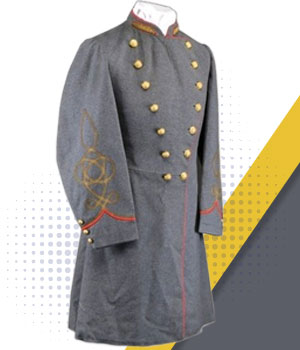 Confederate Sack Coats