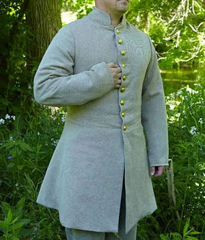 Confederate Frock Coats