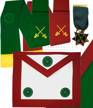 Council of Knight Masons Regalia