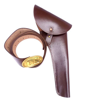 civil war leather eqiupment