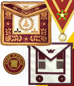 Masonic Order of Athelstan Regalia