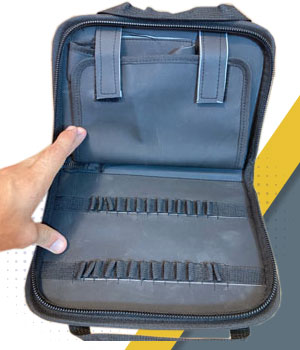 Universal pistol bag