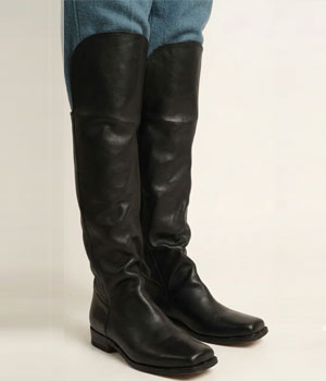 Civil war shoes
