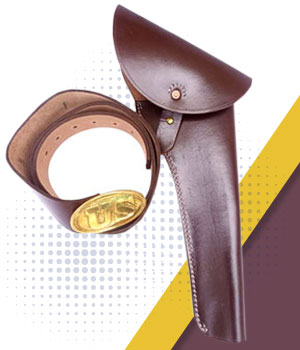 civil war leather eqiupment