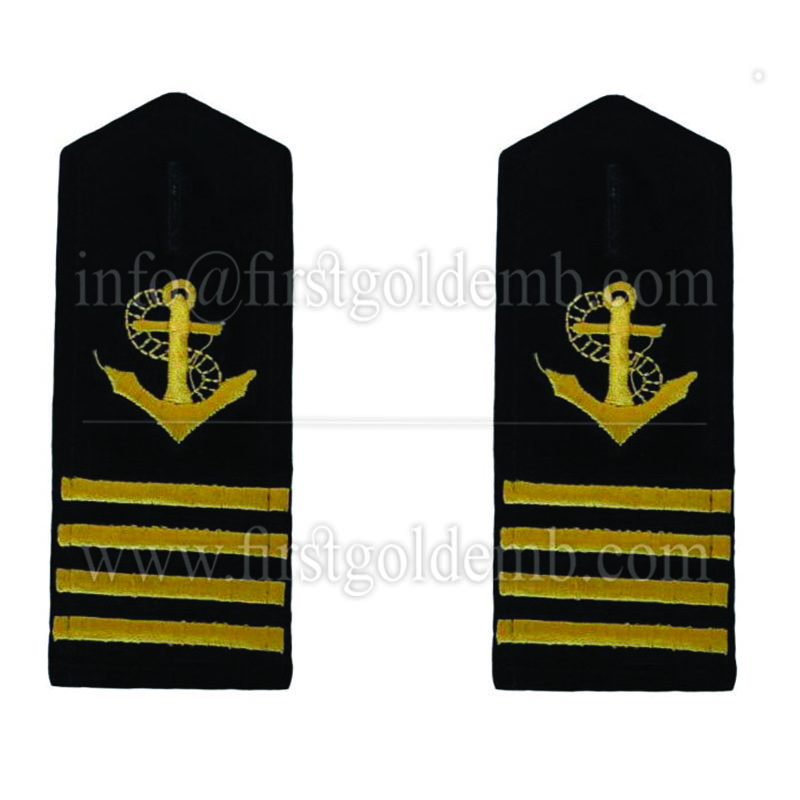 Navy rank shoulder boards