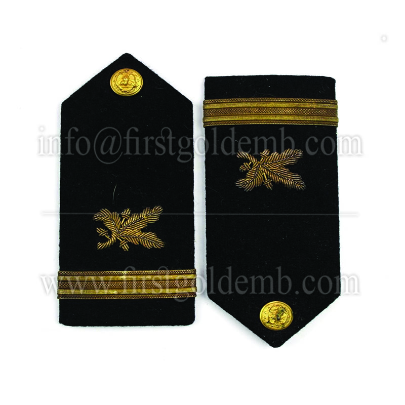 Navy rank shoulder boards