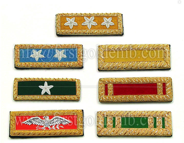 ACW Shoulder Boards