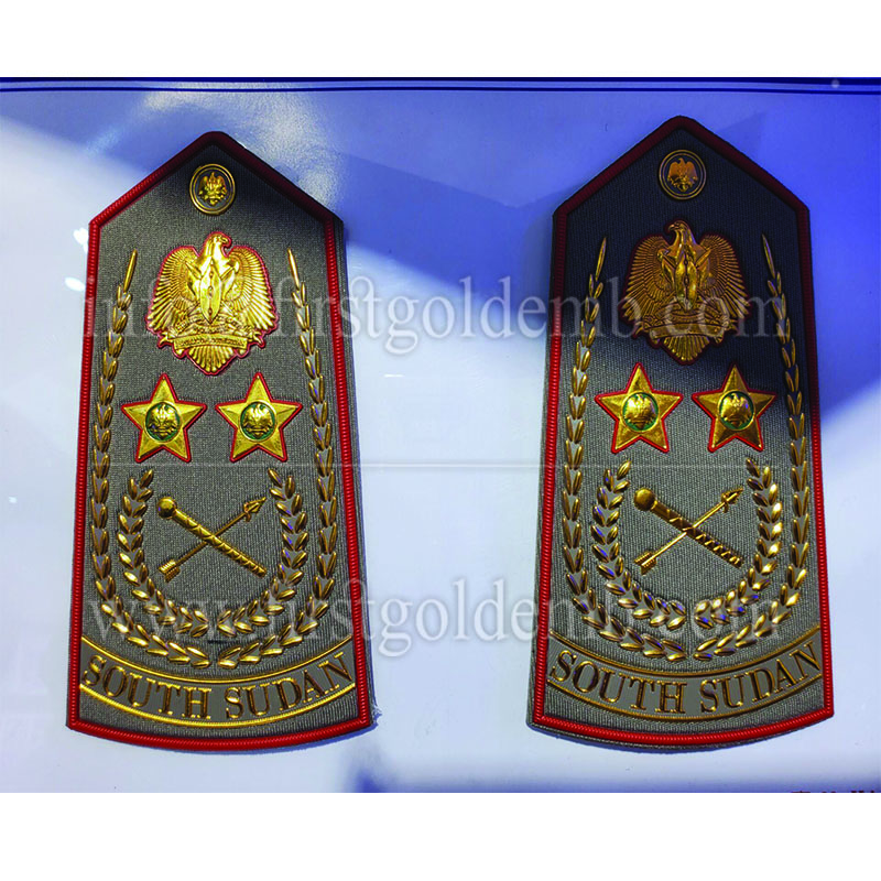 Navy rank shoulder boards