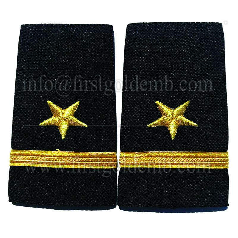 Navy rank shoulder boards