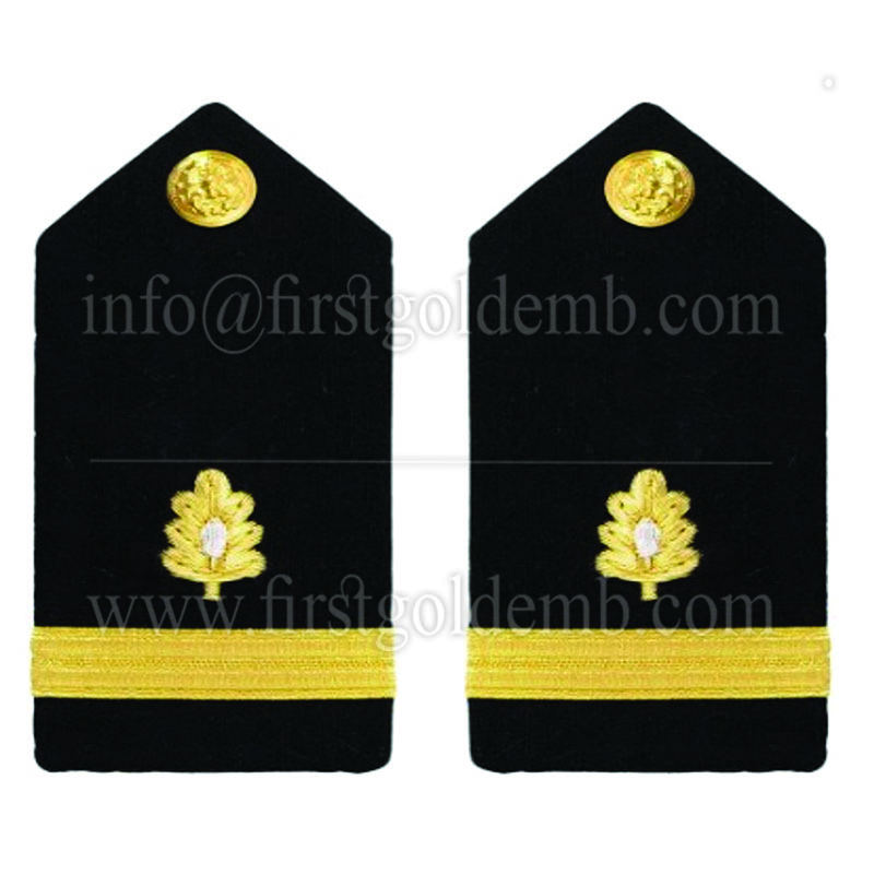 Navy rank shoulder boards