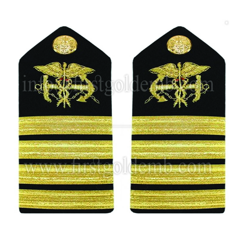 Navy rank shoulder boards