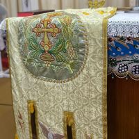 Catholic Altars with embroidery