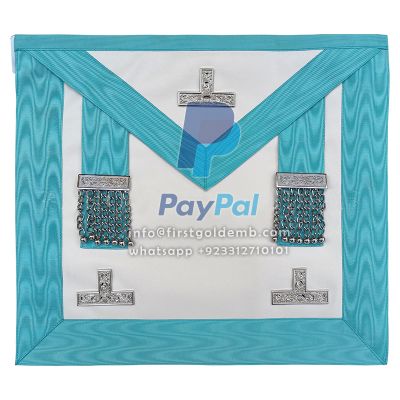 Craft Regalia WM Apron - Worshipful Master Apron