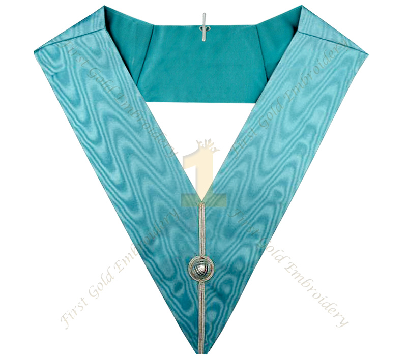 First Gold Embroidery, Craft Officers Collar, Craft Officers Collar