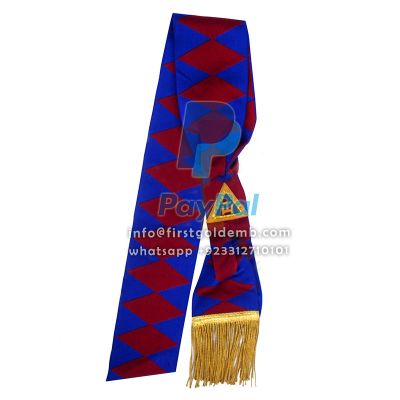 Royal Arch Principals Sash