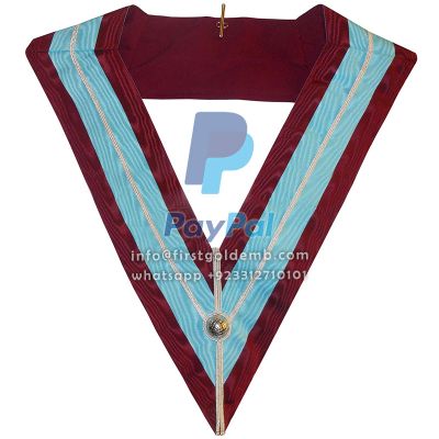 Mark Degree Past Master Collar