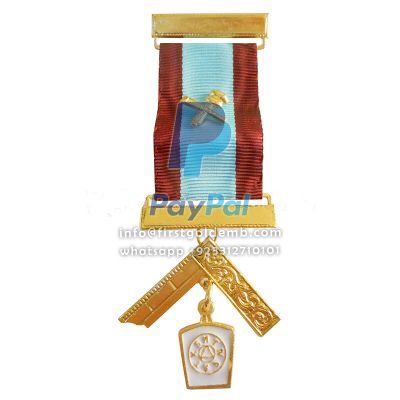 Masonic Mark Past Masters Breast Jewel