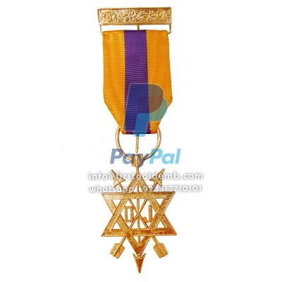 Order of Secret Monitor 2nd Degree Breast Jewel