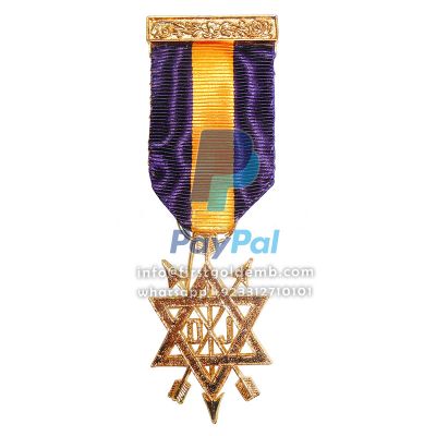 Order Of Secret Monitor – 1st Degree Breast Jewel